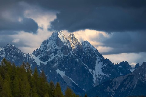 Sextner Dolomites, Toblach, Pustertal, South Tyrol, Italy