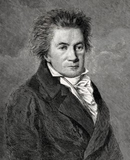 Ludwig van Beethoven, 1770 -1827, German composer