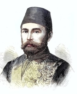 Ahmed Muhtar Pasha (1839–1919), Ottoman field marshal and statesman. He became famous above all for