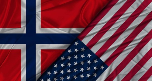 Bilateral relations between Norway and United States. Diplomatic relations between the United
