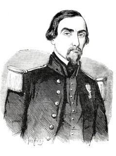 Portrait depicting the French officer and colonial official Charles Richard (1815–1889), Director