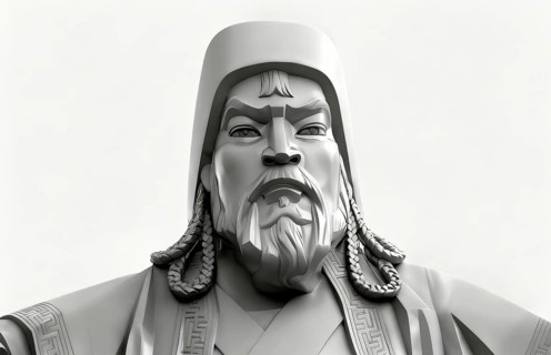 Genghis Khan, Dschingis Khan, or Chinggis Khan, born Temüjin, Temüdschin or Temüüdschin, c.?1162 –