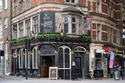 London, United Kingdom. April 17th 2026. Grade II listed, The Bloomsbury Tavern is one of the most