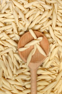 Strozzapreti, type of Italian pasta