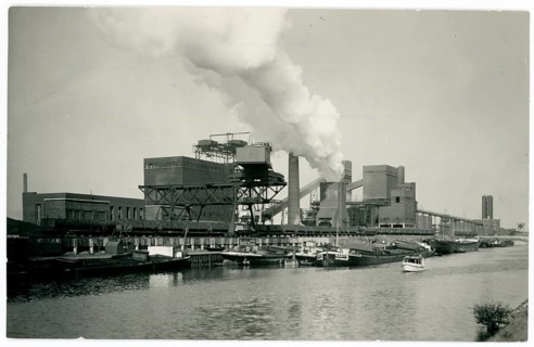 Essen, Nordstern coking plant, industry, Ruhr region, architects, Schupp and Kremmer, factory on a