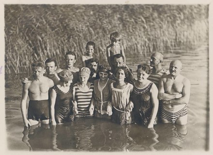 Rangsdorf bei Zossen_bei Berlin_Brandenburg_Baden, swimwear, woman, men, children, leisure, fun,