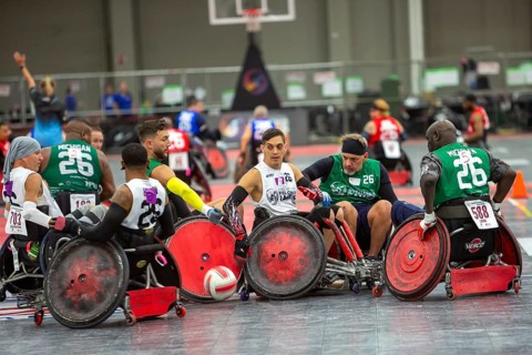 Detroit, Michigan - The National Veterans Wheelchair Games, an annual event sponsored by the