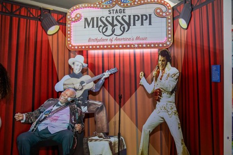 Washington, DC USA - 25 June 2026 - The Mississippi booth at the Great American State Fair.