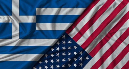 Bilateral relations between Greece and United States. Diplomatic relations between United States