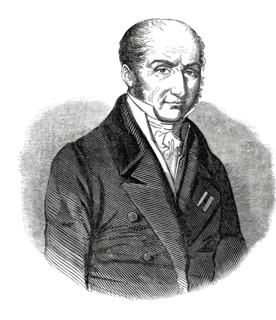 Etienne Pariset (1770–1847), doctor and psychiatrist. He was a leading physician of his time,