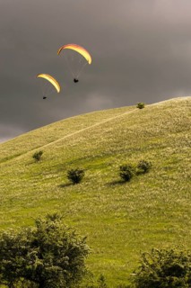 Czech Republic, paragliding, paragliding, paragliding, paragliding, Czech Republic, atmosphere,