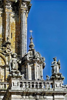 Santiago de Campostella Cathedral, Way of St. James, Spain