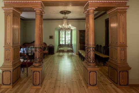 Schlos Ritzebüttel, Wohnzimmer, Cuxhaven, Lower Saxony, Germany