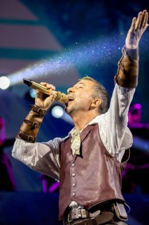 DJ Bobo live on The Great Adventure Tour in Berlin's Uber Arena on 13.06.2026