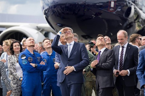 Patrick Schnieder (Federal Minister for Transport of the Federal Republic of Germany, CDU) and
