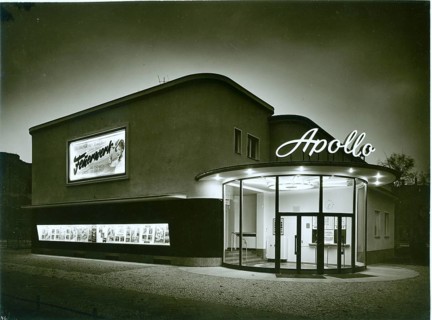 Berlin, Steglitz, Apollo Lichtspiele, Bismarckstr. 68-69, architecture, Hans Bielenberg, cinema,