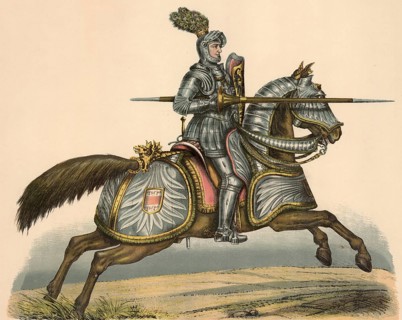 Maximilian I, Holy Roman Emperor and German Emperor (1493–1519), is wearing a finely crafted