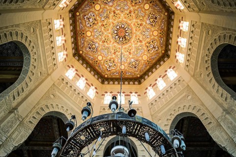 Abu Al Abbas Mosque, Abu-l-Abbas al-Mursi Mosque, Alexandria, Egypt
