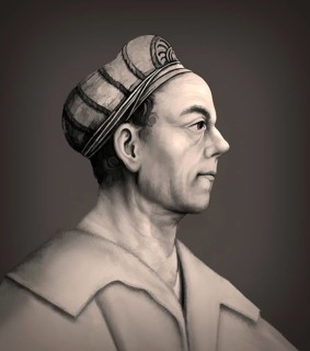 Portrait of Jakob Fugger, 1459, 1525, German businessman, digitally edited