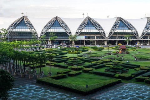 Suvarnabhumi Greening Airport, Bangkok, Thailand