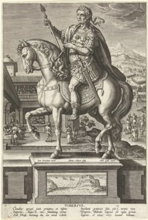 Tiberius Julius Caesar Augustus, in front of adoption by Augustus Tiberius Claudius Nero, born