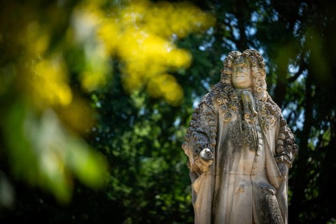 Monument to Sir Hans Sloane (1660–1753), British physician, naturalist and collector, Chelsea