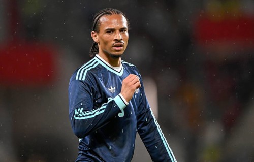 Leroy Sané GER (19) portrait international football match, Germany, MEWA Arena Mainz,