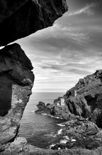 Ruin, Crown Mine engine houses, Botallack Tin Mine, tin mine, tin mine, mining, Pendeen, Trewellard