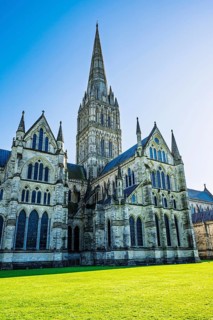 Salisbury Cathedral, Salisbury, Wiltshire, England, United Kingdom