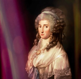 Charlotte Albertine Ernestine von Stein or Charlotta Ernestina Bernadina von Stein, 1742 — 1827, a