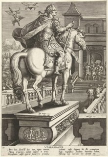 Vespasian (born 17 November 9 in Falacrinae, died 23 June 79 in Aquae Cutiliae) was Roman Emperor