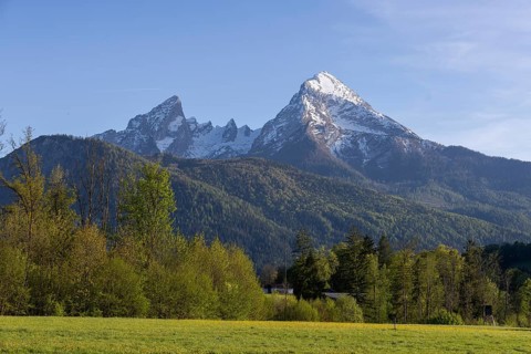 Watzmann, Berchtesgaden National Park, Germany