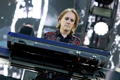 Roger O'Donnell, keyboards, The Cure, rock band, UK, Live in Berlin 2026, openair, 10.07.2026,