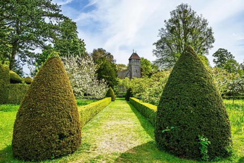 Hinton Ampner House and Garden, Winchester, Hampshire, England, United Kingdom