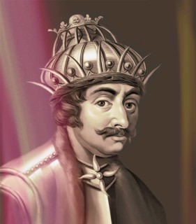 Theodoric the Great, Flavius Theodericus Rex, ca 454-526, king of the Ostrogoths from the Amali