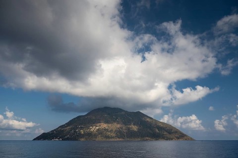Alicudi island, westernmost of the Aeolian or Lipari Islands, Tyrrhenian Sea, Sicily, southern