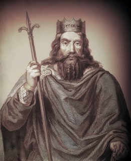 Clovis, Chlodovechus, Chlodwig I., Chlodowech, 466-511, King of the Franks of the Merovingian