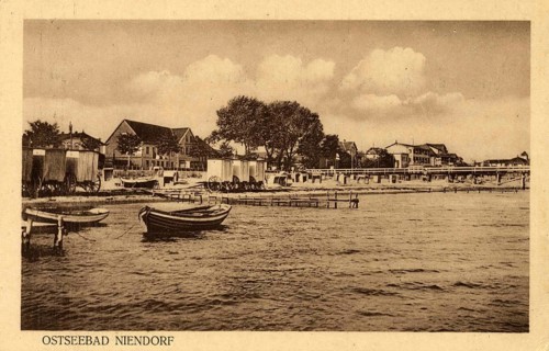 Illustration shows Niendorf, a district of Timmendorfer Strand on the Baltic Sea,