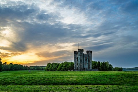 Hiorne's Tower, Arundel, West Sussex, England Europe