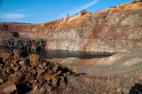 Germany, Rentzschmühle, Thuringia, Thuringia, Landscape, Quarry, Quarry, Steinicht, Vogtland