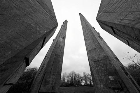 Friedland Memorial, Memorial to German Returnees and Expellees, Friedland, Lower Saxony, Germany