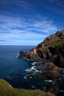Ruin, Crown Mine engine houses, Botallack Tin Mine, tin mine, tin mine, mining, Pendeen, Trewellard