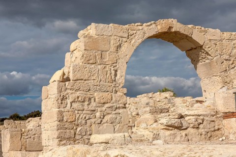 Kourion Ancient Archaeological Site, Cyprus