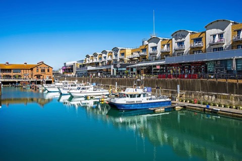 Brighton Marina, Brighton, East Sussex, England, United Kingdom