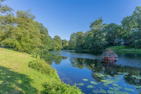 Wallanlagen Bremen, municipal park, green area, historic park, fortifications, city fortifications,