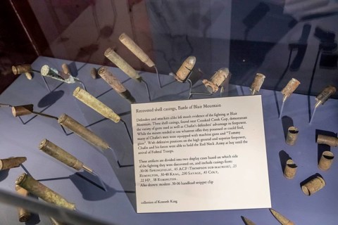 Matewan, West Virginia - The West Virginia Mine Wars Museum tells the story of the violent