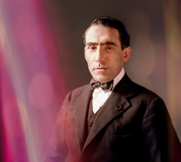 Portrait of Louis Renault, 1877 – 1944, French industrialist, a pioneer of the automobile industry,