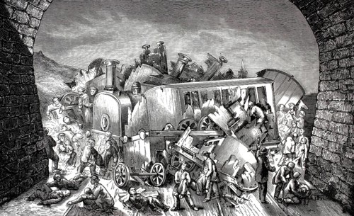 December 17, 1876, railway disaster at the entrance of the Saint-Innocent Tunnel, Tunnel de