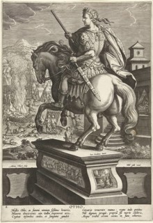 Marcus Salvius Otho (born 28 April 32 in Ferentium, died 16 April 69 in Brixellum) was Roman