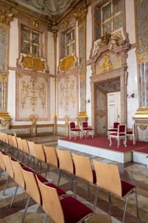 Marble Hall in Mirabell Palace, Salzburg, Salzburg state, Austria